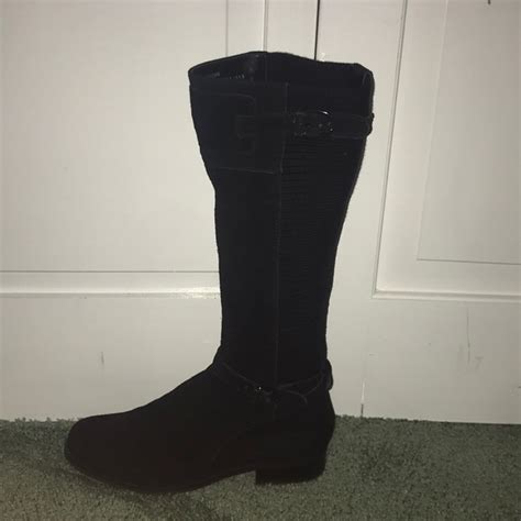 high knee boots dsw